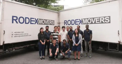 Rodex Movers - Relocation Services Singapore 