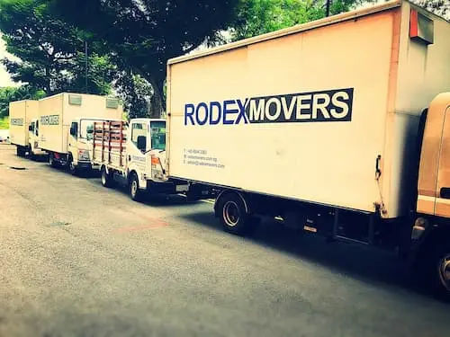 Rodex Movers & Storage  - Storage Spaces Singapore 