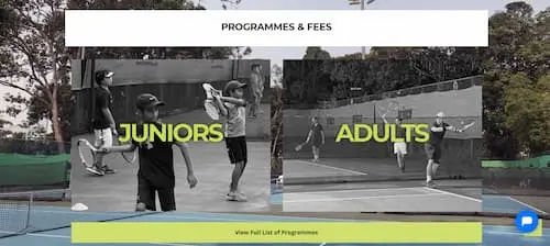 SITA Tennis Academy Centre - Tennis Lessons Singapore