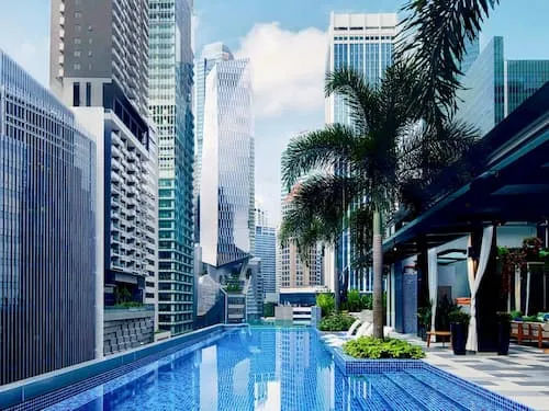 SO/ Singapore - Hourly Rate Hotel SingaporeĀ (Credit: SO/ Singaporeās Facebook)