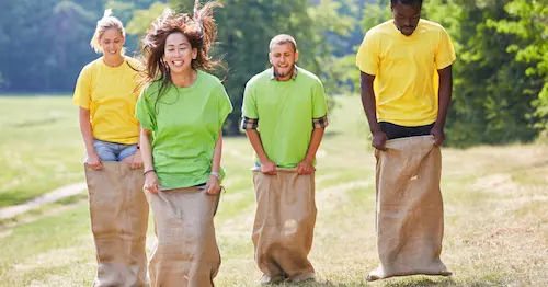 Sack Race