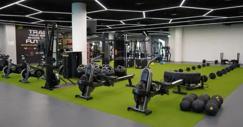 Safra - Gym Singapore 