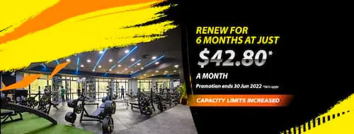 Safra EnergyOne - Gym Membership Singapore