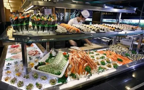 Sakura International Buffet - Halal Buffet SingaporeĀ (Credit: Sakura International Buffetās Facebook)