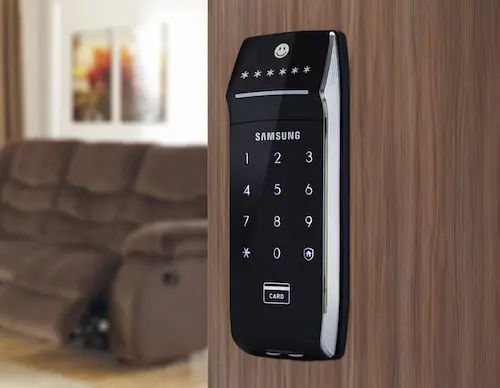Samsung SHS-2320 - Smart Lock Singapore (Credit: Samsung)