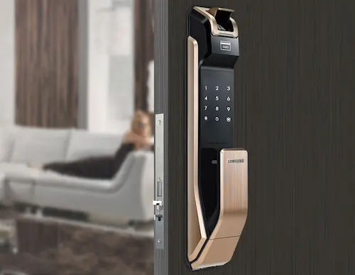 Samsung SHS-P718 - Smart Lock Singapore (Credit: Samsung SHS-P718)