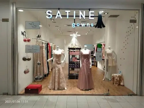 Satine - Best Evening Dress Singapore 