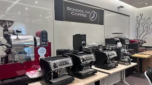 School of Coffee (Credit: Google Maps)