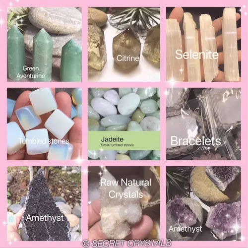 Secret Crystals - Crystal Shops Singapore (Credits: Secret Crystals)