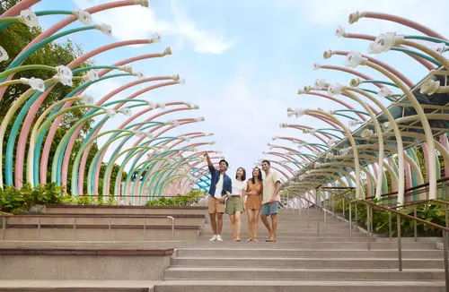 Sensoryscape - New Attractions Singapore (Credit: Sentosa)