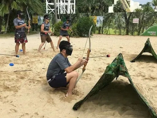 Sentosa Team Building Activities For Singapore Armed Forces