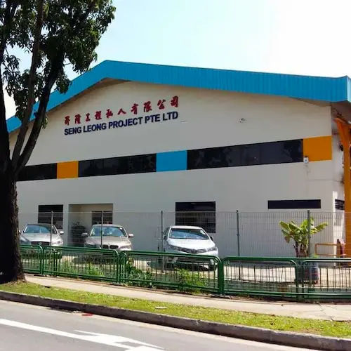Seong Leong Project - Metal Fabrication Singapore