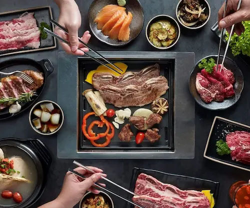Seoul Garden -Halal Buffet SingaporeĀ (Credit: Seoul Gardenās Facebook)