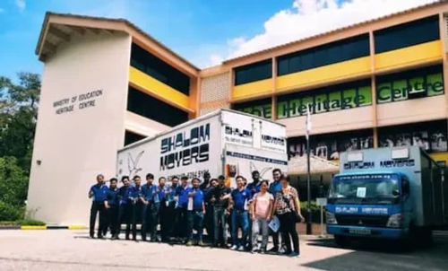 Shalom SG - Movers Singapore