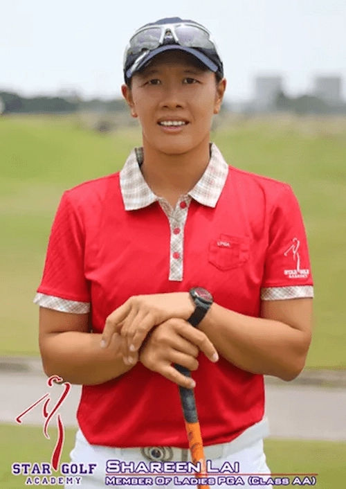 Shareen Lai - Golf Lessons Singapore (Credit: Shareen Lai)  