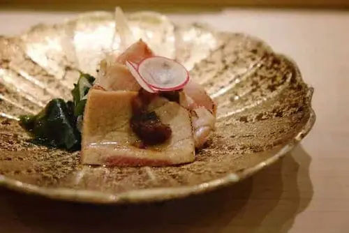 Shinji (Tanglin Road) - Michelin Star Restaurants Singapore (Credit: Facebook)