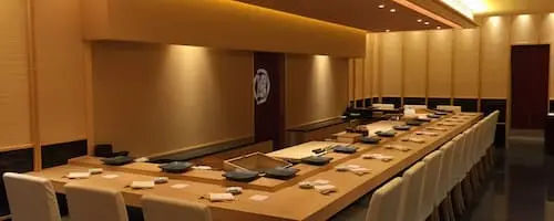 Shinji by Kanesaka - Japanese Restaurant Singapore