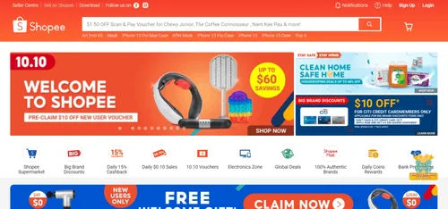 Shopee - Singapore Online Shopping (Credit: Shopee)