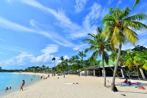 Siloso Beach Sentosa - Things To Do In Singapore (Credit: Tripadvisor)