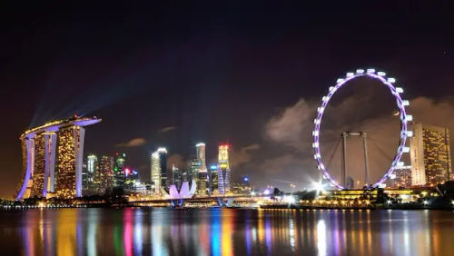 Enjoy Panoramic Views from the Singapore Flyer