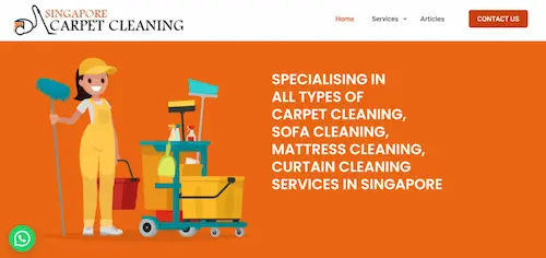 Singapore Carpet Cleaning - Carpet Cleaning Singapore