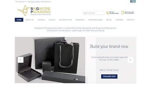 Singapore Packaging - Printing Services Singapore