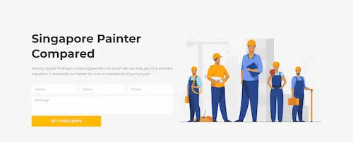 Singapore Painter Compared -Painting Services Singapore 