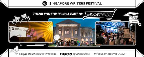 Singapore Writers Festival – Things to do in Singapore