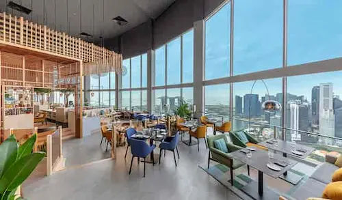 Skai - Fine Dining Singapore