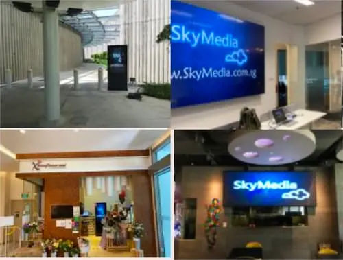 Sky Media - Signage Singapore (Credit: Sky Media)