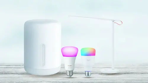 Smart Lighting Systems by Home-A-Genius - Smart Office Singapore (Credit: Home-A-Genius)