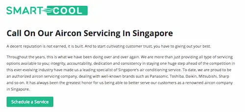 SmartCool - Aircon Servicing Singapore