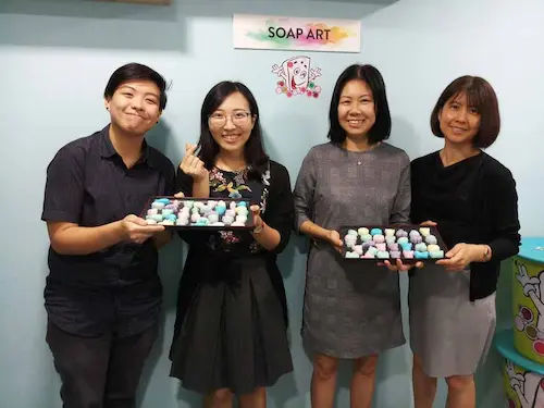 Soap Art Singapore (Credit: Soap Art Singapore)