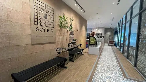 Sofra Turkish Cafe & Restaurant - Halal Cafes Singapore 