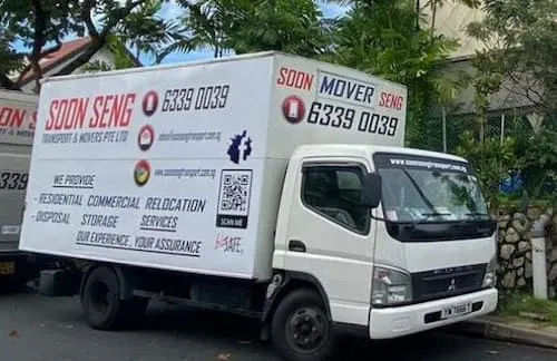 Soon Seng Transport & Movers Pte Ltd - Disposal Services Singapore (Credit: Soon Seng Transport & Movers Pte Ltd)