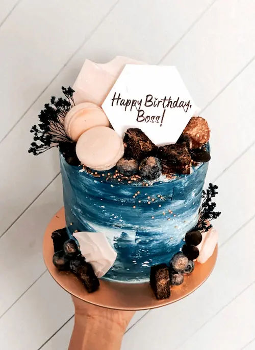 Spatula Bakery - 21st Birthday Cake Singapore (Credit: Spatula Bakery)