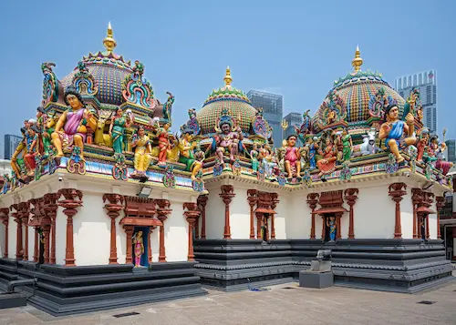 Sri Mariamman Temple (Credit: Google Maps)