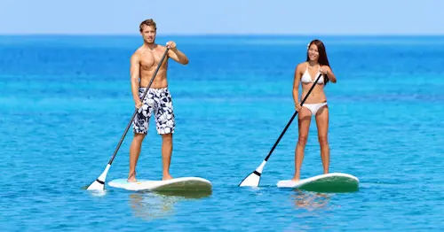 Stand-Up Paddleboarding