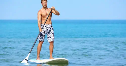 Stand-Up Paddleboarding