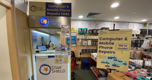 Star Shield -Computer Repair Singapore