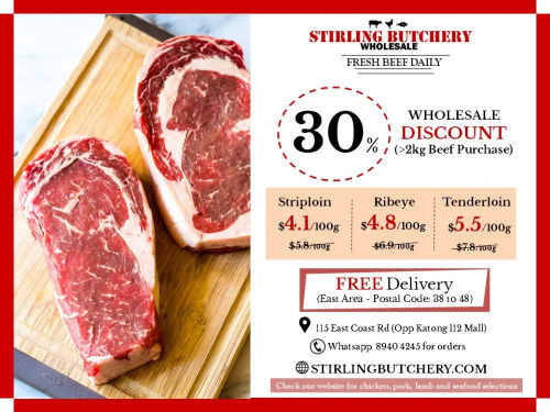 Stirling Steaks - Affordable Steak Singapore