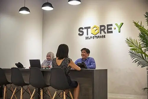 Store-Y - Storage Spaces Singapore