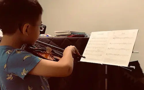 String Vibes -Violin Lesson Singapore  