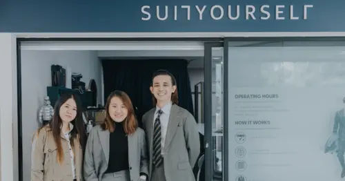 SuitYourself - Best Bespoke Tailors Singapore