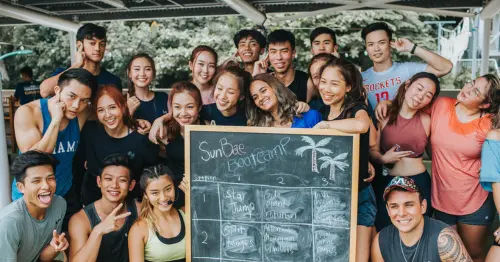 Sunbae Beach Boot Camp - Gym Singapore 