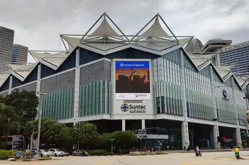 (Credit: Suntec Singapore Convention and Exhibition Centre)