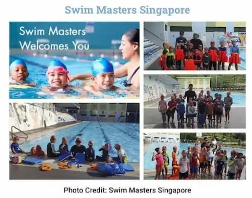 Swim Masters - Swimming Lessons Singapore (Credit: Swim Masters)