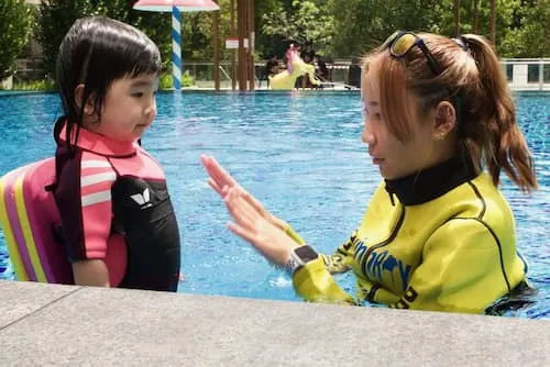 SwimRay - Swimming Lessons Singapore (Credit: SwimRay)