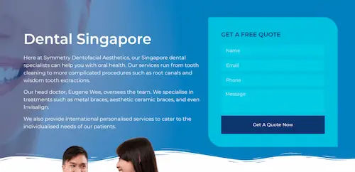 Symmetry Dentofacial Aesthetics - Invisalign Singapore