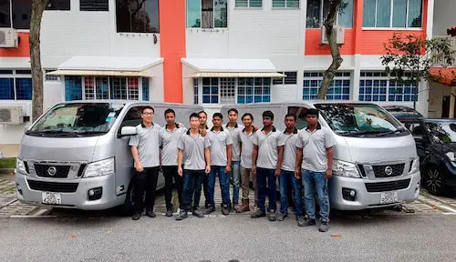 TK Electricians - Electrician Singapore (Credit: Facebook)